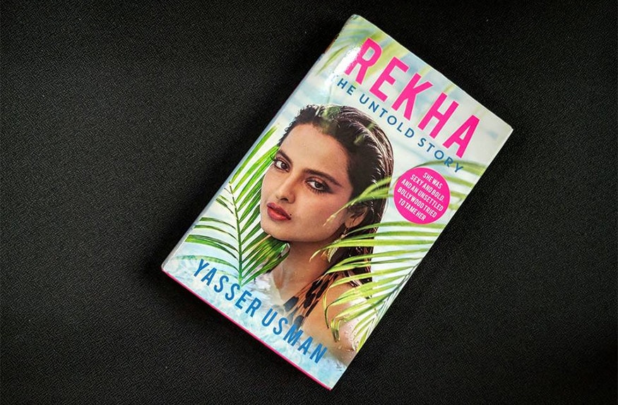 Rekha The Untold Story book cover