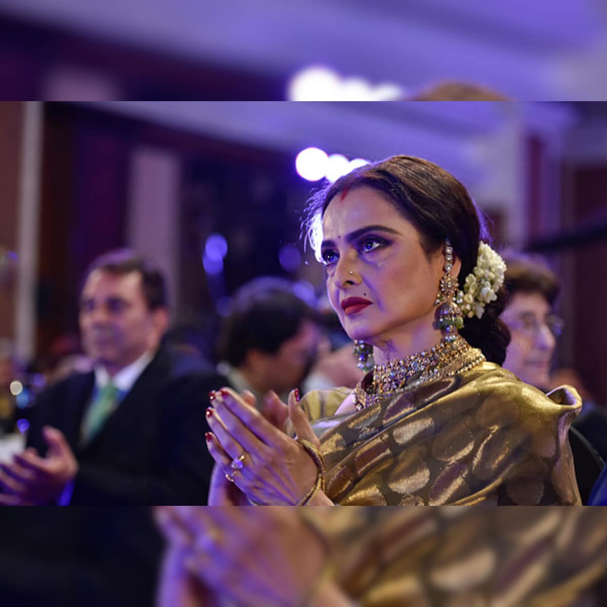 1200px x 1200px - Rekha: The Untold Story' Highlights Shocking Revelations From the Actress'  Life