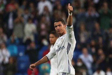 Madrid, Spain. 7th November, 2016.Cristiano Ronaldo attends the
