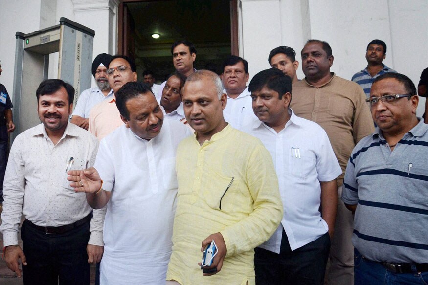 AAP MLA Somnath Bharti Booked for 'Hurling Abuses' at Woman Scribe