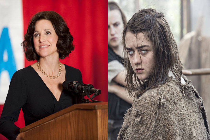 Game of Thrones, Veep take top Emmy awards