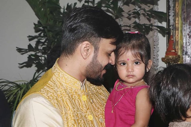 Can We Take a Moment to Gush Over How Cute Vivek Oberoi's Daughter Ameyaa Is?