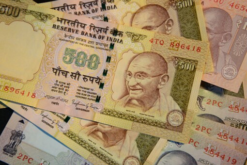 The Rs 500 old currency note. (File photo)