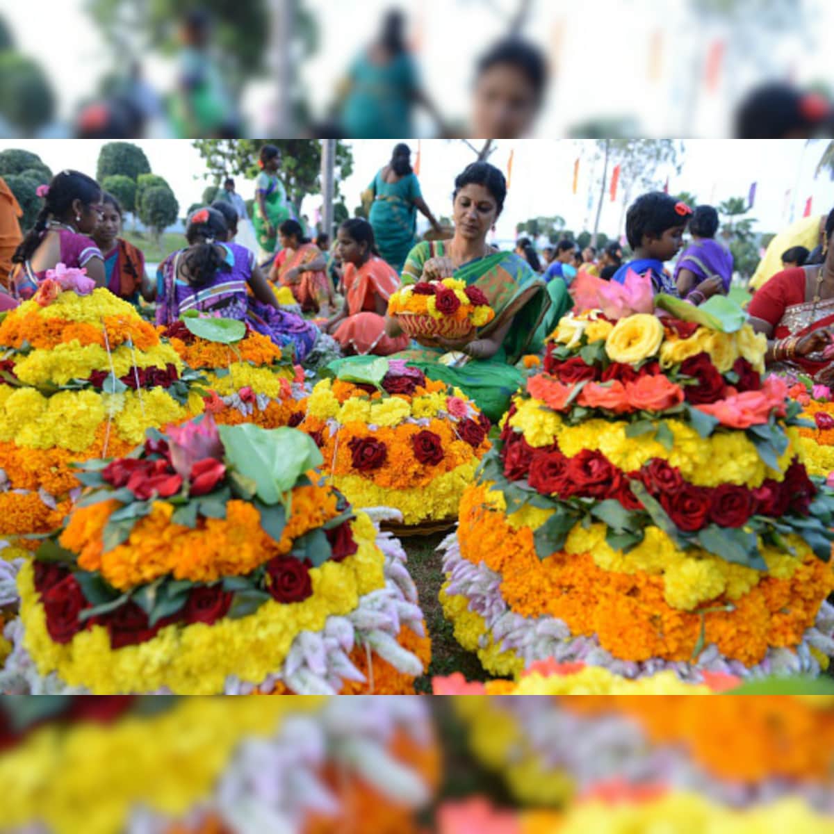 Bathukamma Flowers Names In Telugu Language Best Flower Site