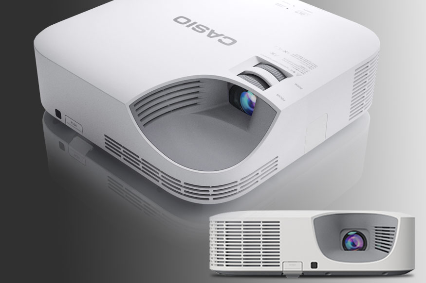 Casio Launches Lamp-Free Projectors in India at Rs 85,995 - News18