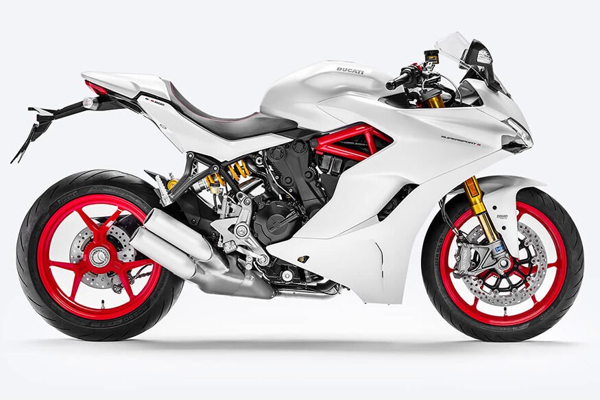 Ducati SuperSport Is 'Superleggera' in Weight and Perhaps ...