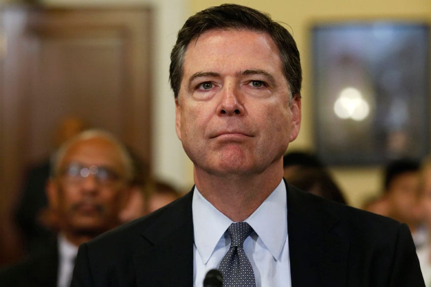 Fbi Chief James Comey Dragged Center Stage In Us Election Showdown 8106