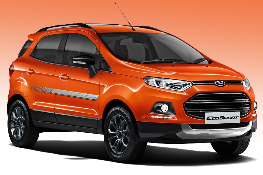 Ford ecosport titanium deals accessories