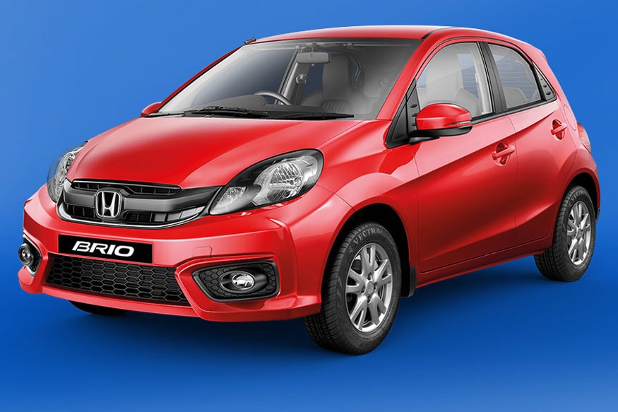 Honda Brio Facelift Launched at a Base Price of Rs 4 69 Lakhs