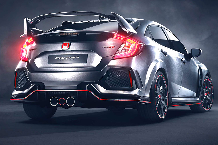 Honda Civic Gets A New Type R Model Hottest Civic Ever