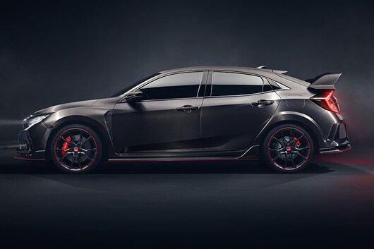 Honda Civic Gets A New Type R Model Hottest Civic Ever