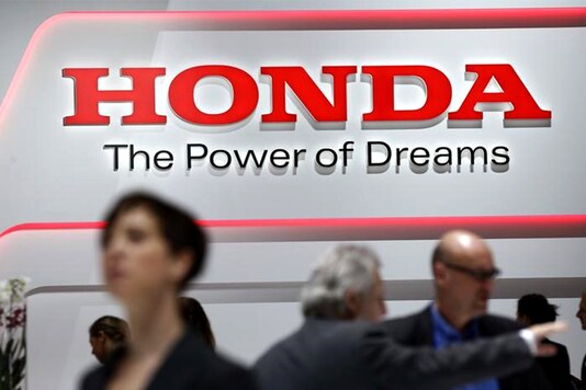 Honda Logo. (Photo: Reuters)
