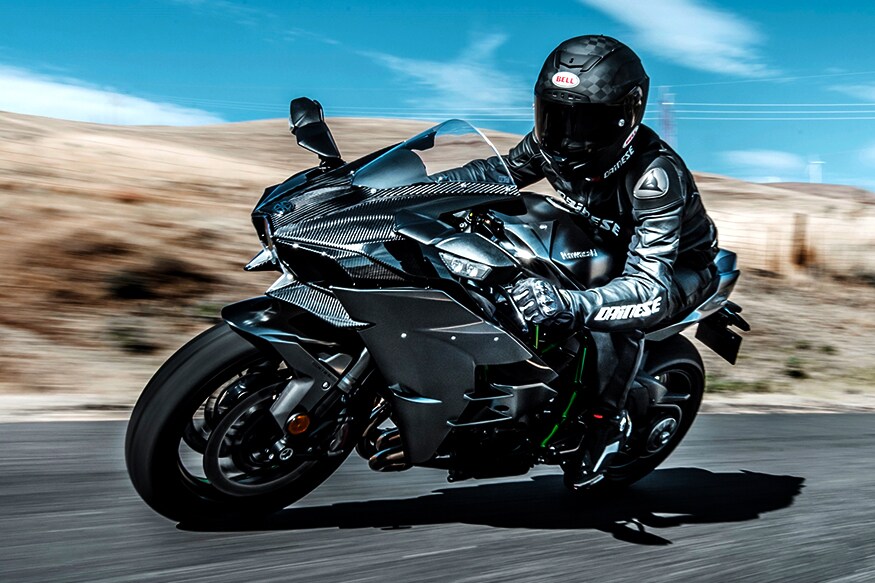 Kawasaki ninja deals h2r 2017