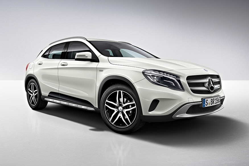 Mercedes Benz Gla 220 D 4matic Activity Edition Launched At Rs 38 5 Lakh
