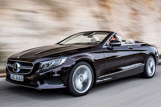 Mercedes Benz S Class Cabriolet And C Class Cabriolet Launched In India