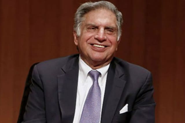 A file picture of Ratan Tata 