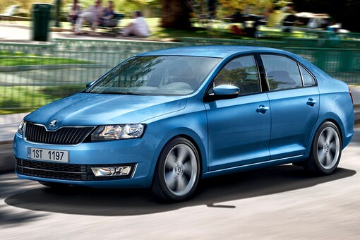 Skoda rapid new