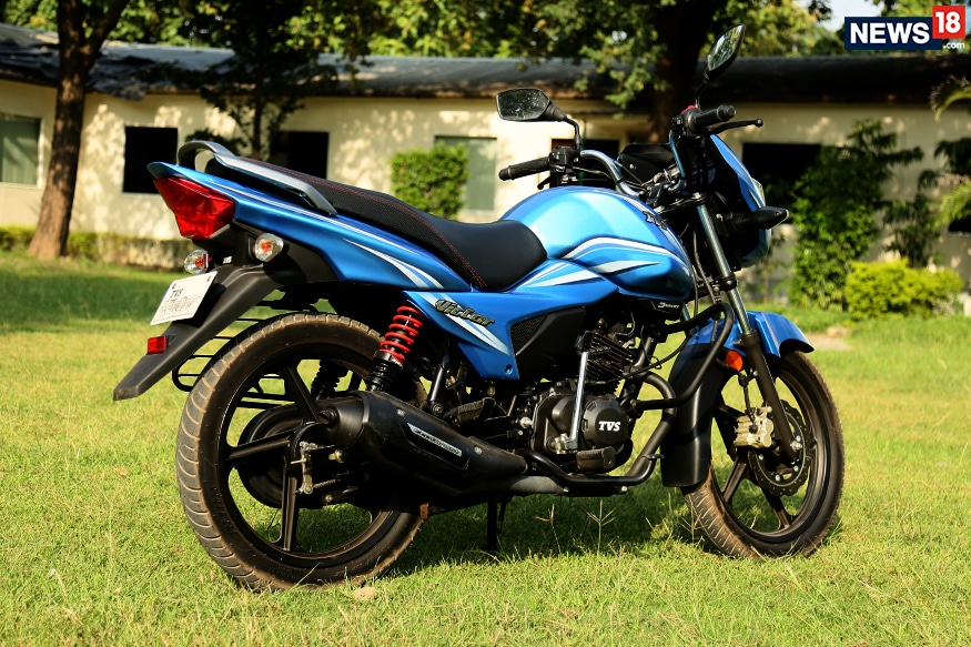 tvs victor new model