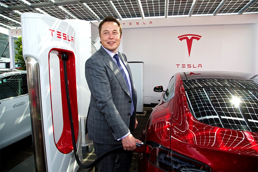 Electric car elon deals musk