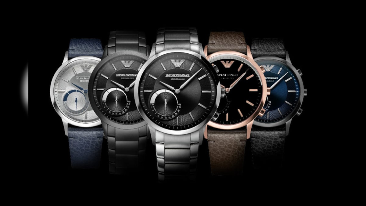 Emporio Armani Launches its First Smartwatch Starting at $245