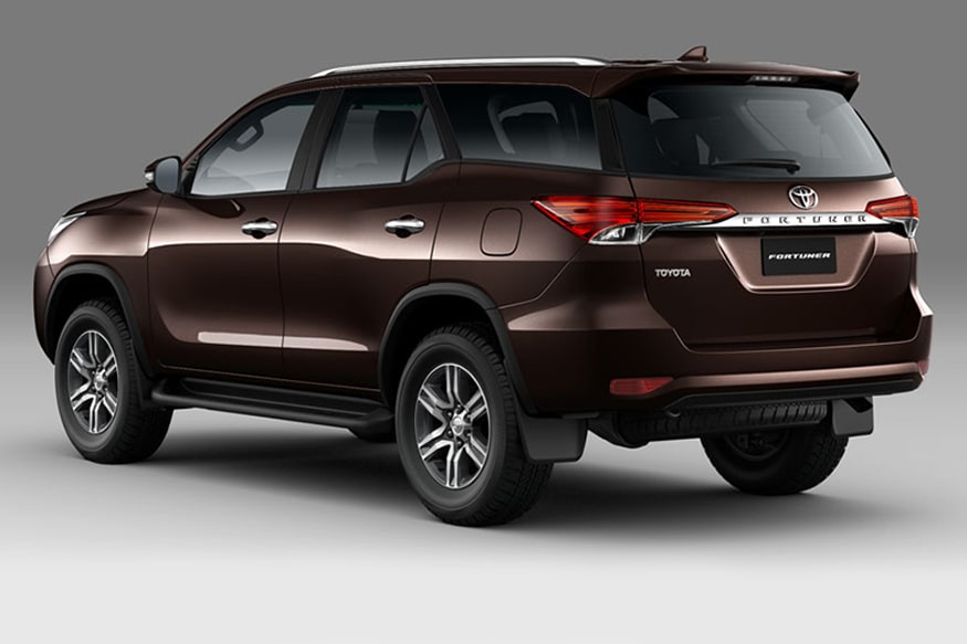 New Toyota Fortuner to Launch in India on November 7 - News18