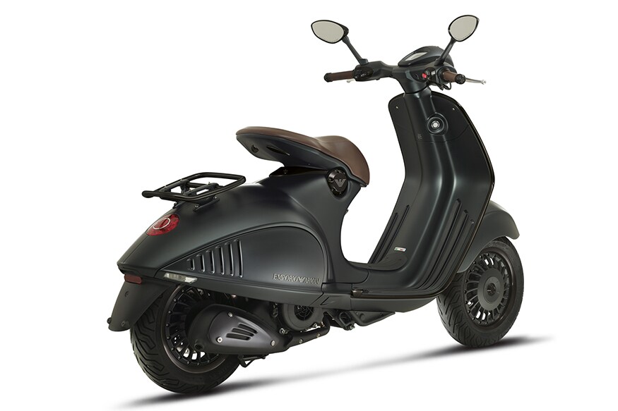 Vespa to Launch 946 Emporio Armani on October 25