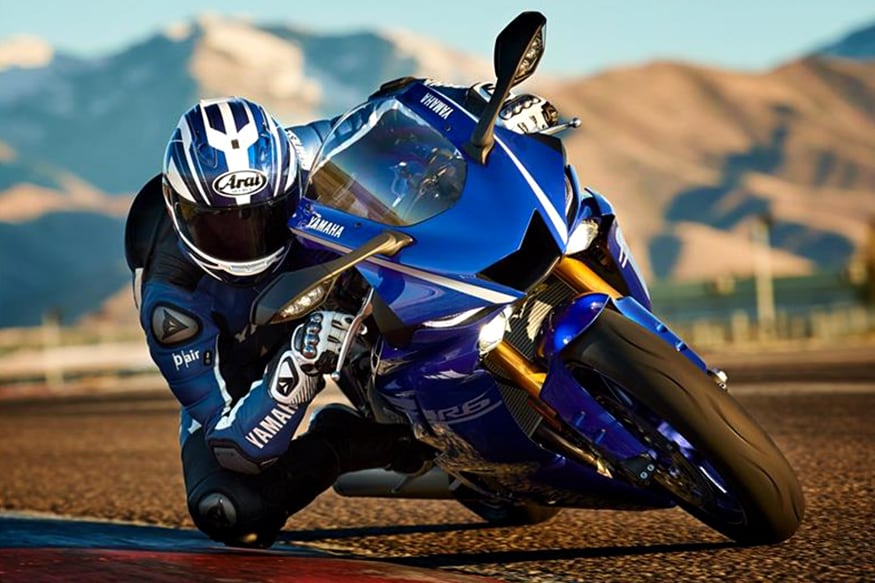 All new yamaha discount r6