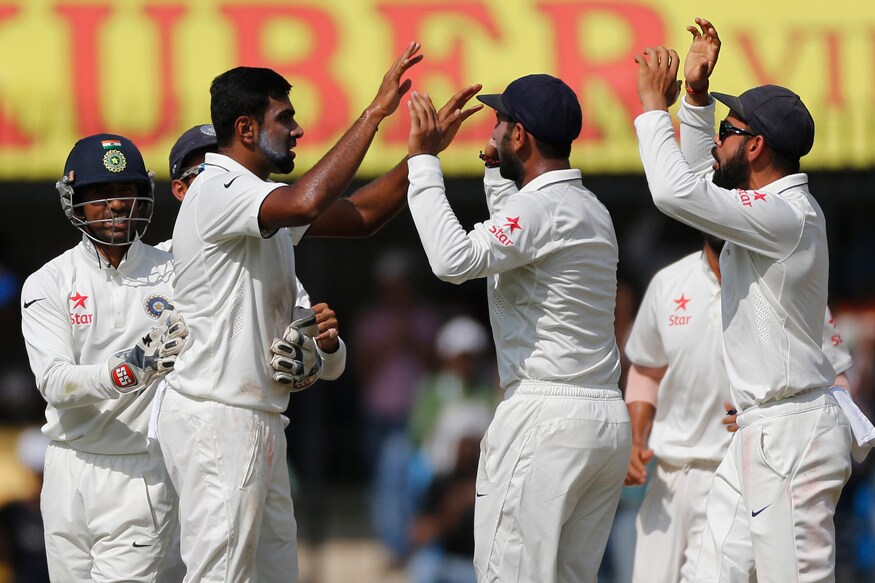 india versus england test series score