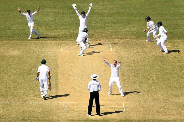 Action from Day 4 of the Chittagong Test between Bangladesh and England (Getty Images)