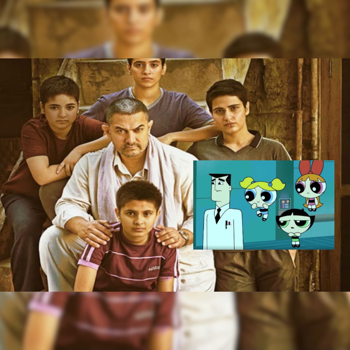 This Mashup Of Dangal And The Powerpuff Girls Is All You Need To Watch Today This Mashup Of Dangal And The Powerpuff Girls Is All You Need To Watch Today
