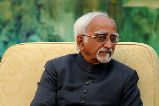 Hamid Ansari said uestions are generally asked on the percentage of Muslims who qualified in UPSC Images)
