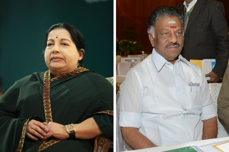 Panneerselvam Takes Over Jaya's Portfolios, But Won't be Tamil Nadu CM