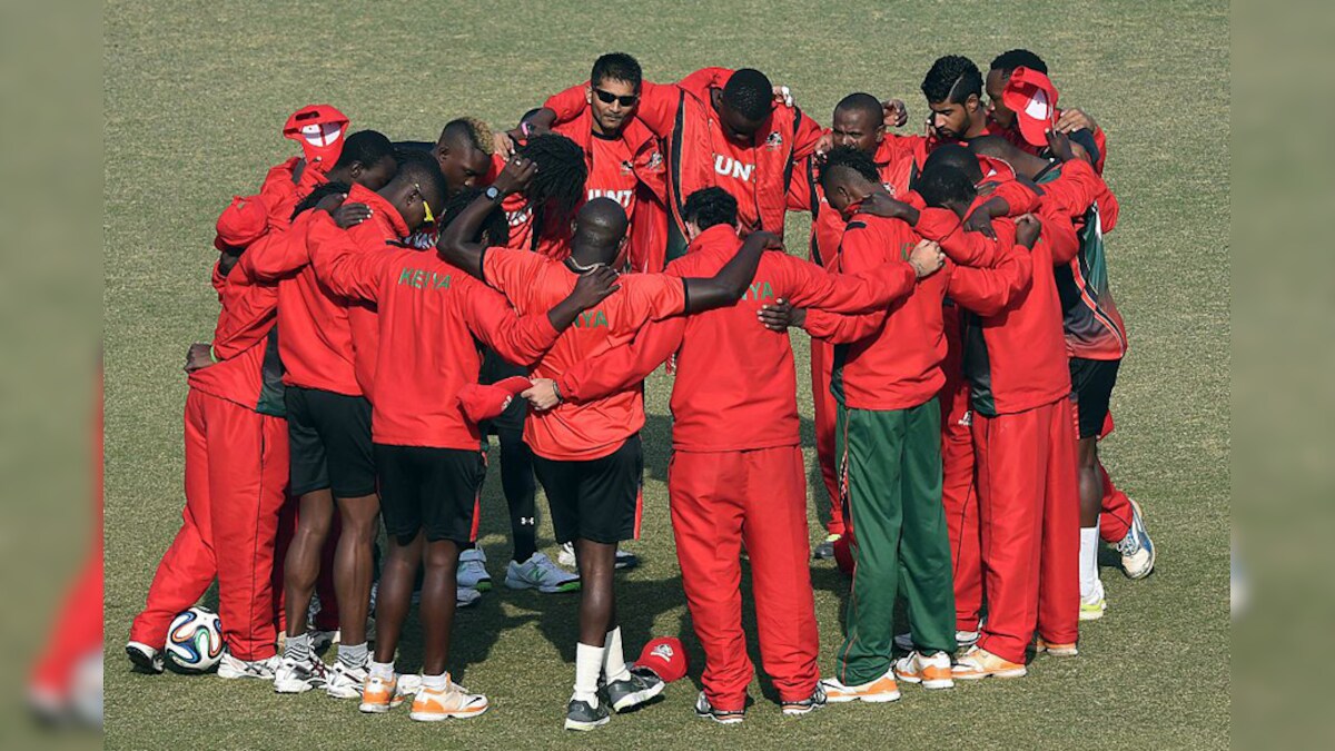 Kenya to Host First International Cricket Match in Four Years