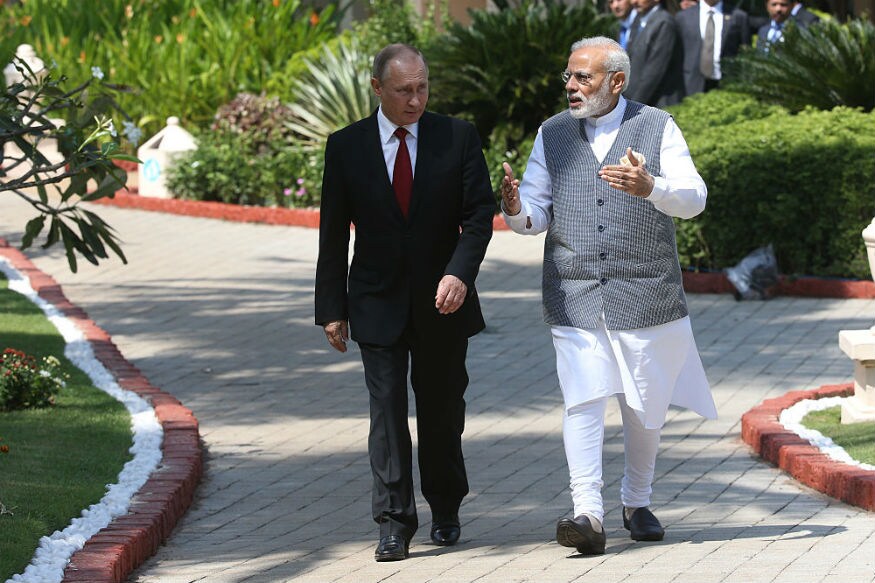 Image result for its defence engagement with Russia to be dictated by any other country.