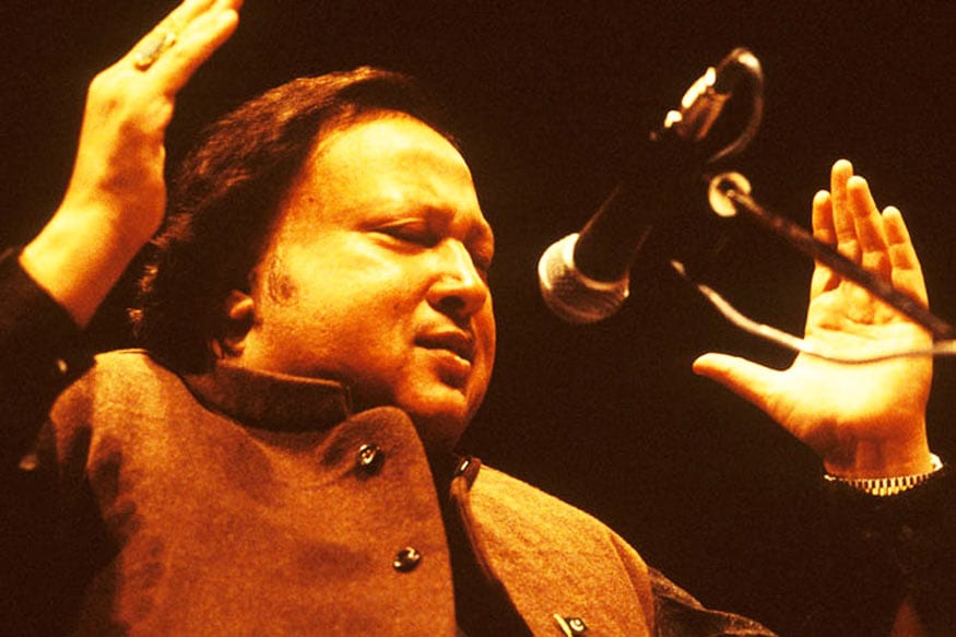 lyrics of nusrat fateh ali khan qawwalis