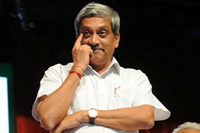 File Photo of Manohar Parrikar. (GETTY IMAGES)