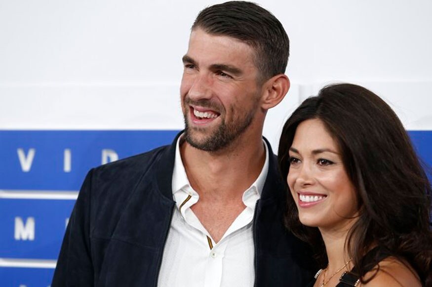 Olympic Swimming Star Michael Phelps Gets Married - Newspaper