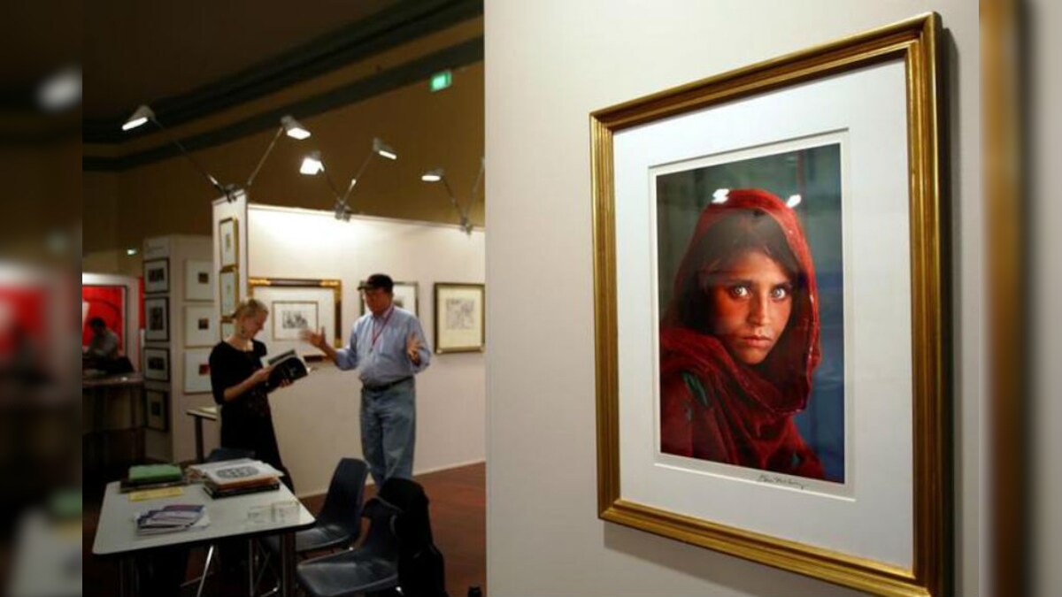 National Geographics Famed Afghan Girl Arrested In Pakistan News18 