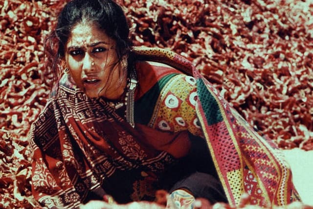 A file photo of Smita Patil from Mirch Masala. 
