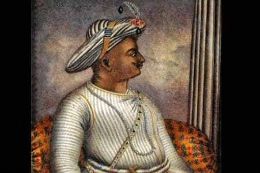 A painting of Tipu Sultan. (CNN-NEWS18)