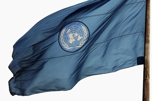 File image of UN Flag.  (Photo Credit: Getty Images)
