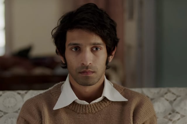 A still of Vikrant Massey from A Death in The Gunj. (Youtube/Movies Talkies)