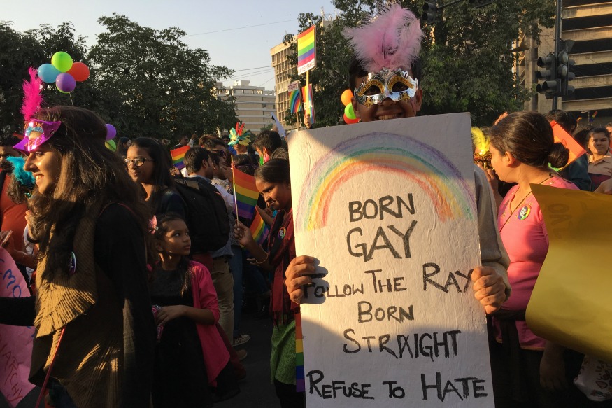 Delhi Pride Parade 2016 Thousands March In Delhi To Extend Support To