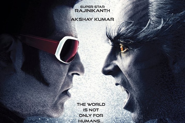 Directed by S Shankar, 2.0 marks Akshay Kumar’s debut in the Tamil film industry. (Image: Twitter/@2Point0Movie)