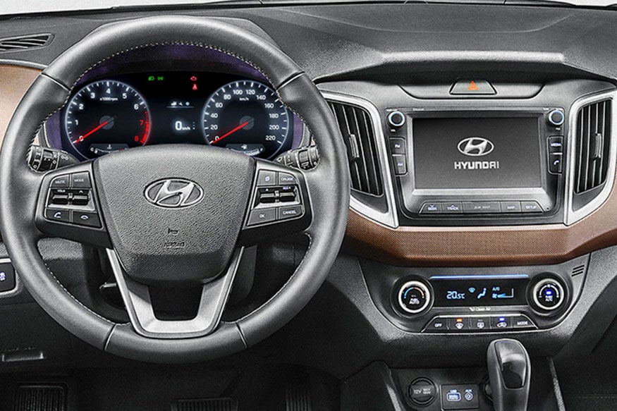 New Creta Interior 2020 In India