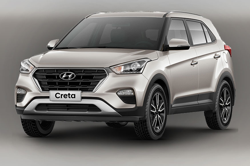 New Hyundai Creta Facelift Spotted In India Completely Undisguised