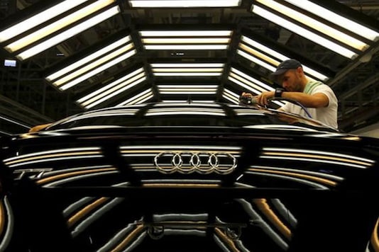 Audi logo. Image used for representational purpose only. (Photo: Reuters) Audi logo. Image used for representational purpose only. (Photo: Reuters)