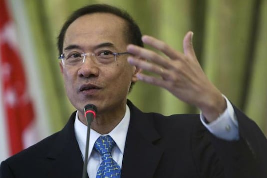 File Photo of Chancellor of Nalanda University George Yeo. (Reuters) File Photo of Chancellor of Nalanda University George Yeo. (Reuters)