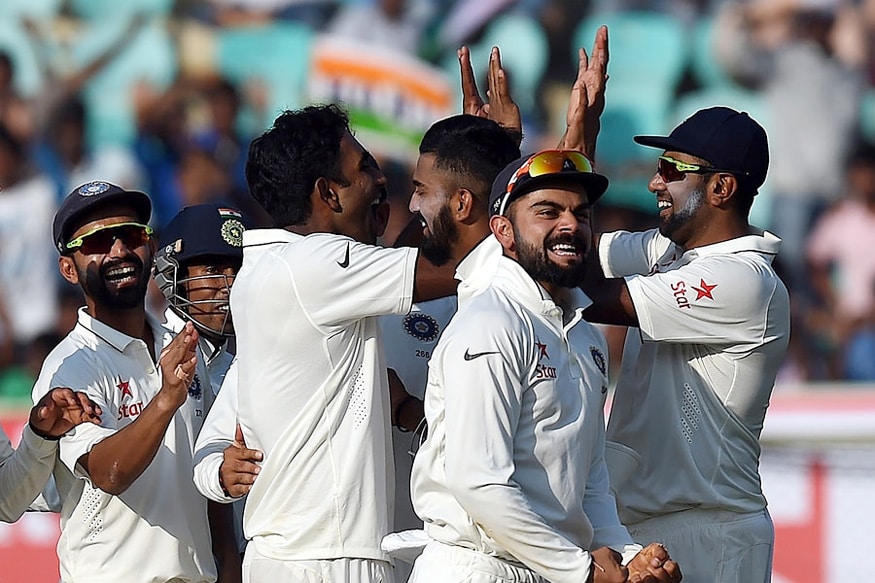 India Vs England Vizag Test Team India Report Card