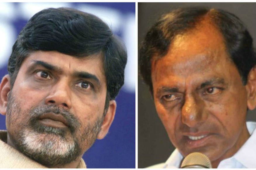 Did Chandrababu Naidu And Kcr Bury Hatchet To Save Each Other